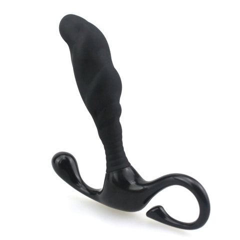 Textured Silicone Prostate Stimulator - Prostate Toys