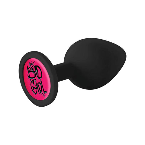 Indulge in Cheeky Comfort Booty Calls Bad Girl Silicone Butt Plug - Butt Plugs