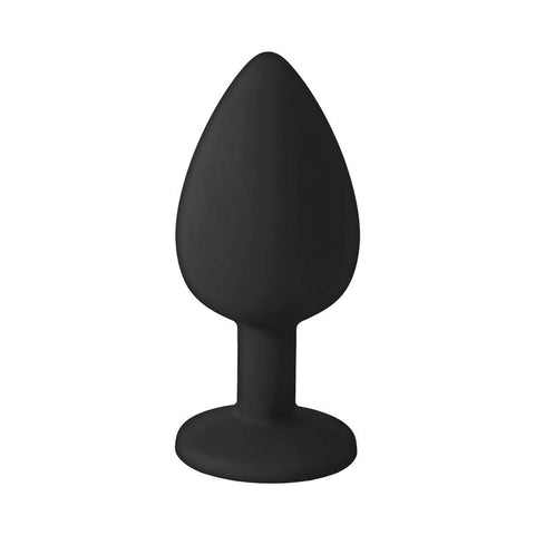 Indulge in Cheeky Comfort Booty Calls Bad Girl Silicone Butt Plug - Butt Plugs