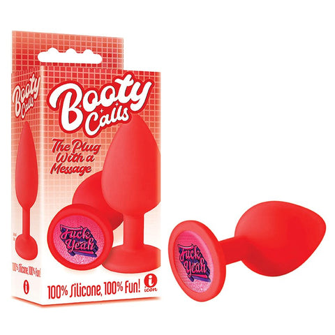 Icon Brands Smooth Silicone Sensations The 9s Booty Calls Butt Plug - Butt Plugs