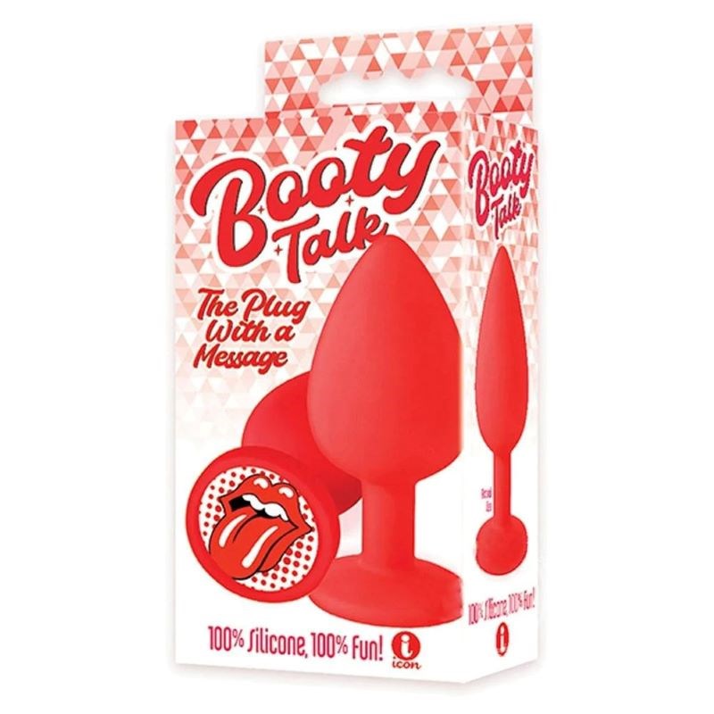 The 9's Booty Talk - Tongue - - Butt Plugs