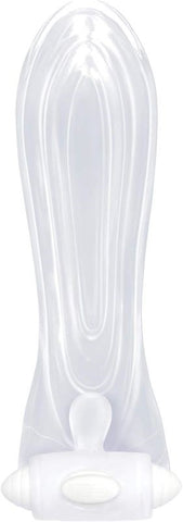 The 9s Vibrating Pleasure Sleeves Contoured Delight Penis Extension - Pumps, Extenders and Sleeves