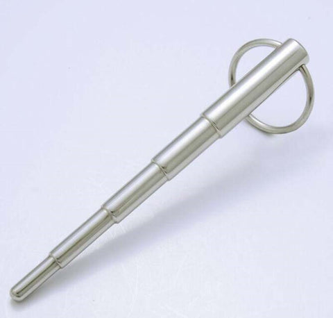 Hells Couture The Backlot Four Stage Urethral Sound Cum Thru Steel Design - Penis Plugs