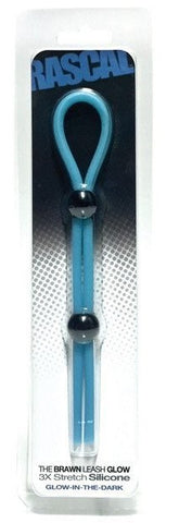 C1R Releasing The Brawn Cock Leash Adjustable Silicone Cock Ring - Cock Rings