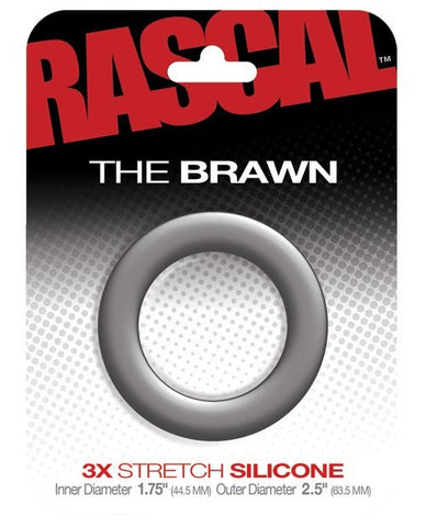 C1R Releasing The Brawn Cock Ring Built To Perform Premium Silicone - Cock Rings