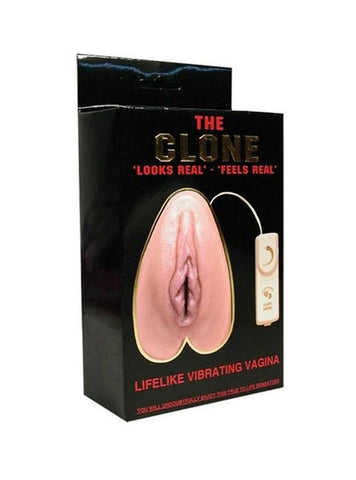 Seven Creations The Clone Lifelike Vibrating Vagina with Realistic Texture - Masturbators and Strokers