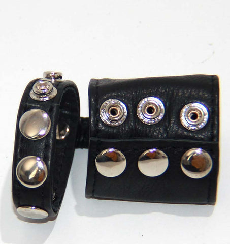 BDStyle The Dalek Cock & Ball Harness with Adjustable Snap Design - Ball and Cock Toys