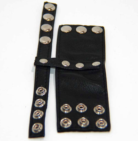 BDStyle The Dalek Cock & Ball Harness with Adjustable Snap Design - Ball and Cock Toys