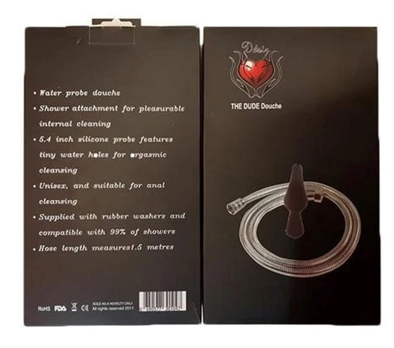 The Dude Douche Anal Cleansing Sex Toy Alway Safe For You - - Anal Cleansing