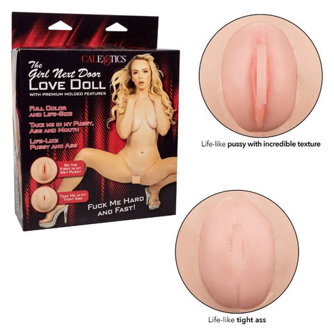 CalExotics The Girl Next Door Inflatable Love Doll - Love Dolls