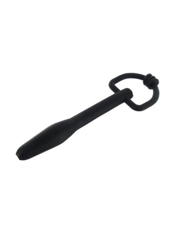 The Hallows Cum-Thru D-Ring Penis Plug - Penis Plugs