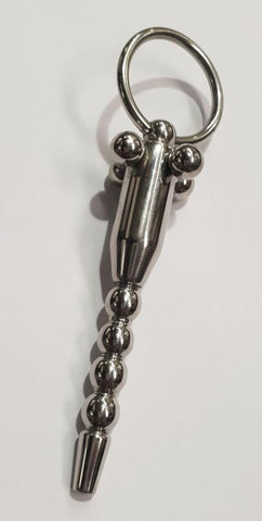 Hells Couture The Hubble Urethral Scope Penis Plug Cum Thru Medical Steel - Penis Plugs