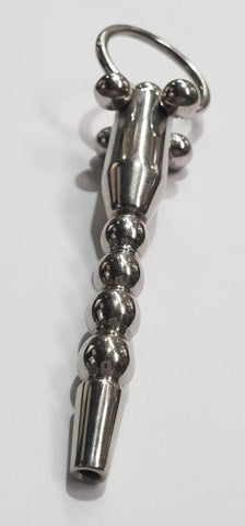 Hells Couture The Hubble Urethral Scope Penis Plug Cum Thru Medical Steel - Penis Plugs