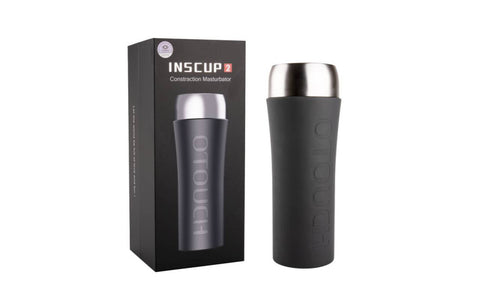 Shots Toys Inscup 2 Contracting Vibrating USB Masturbator