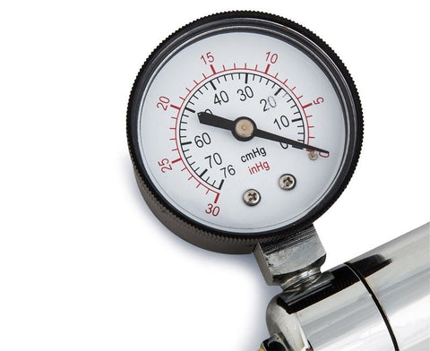 NANMA Corporation The Magnum Pump with Vacuum Gauge and 9 Inch Cylinder - Pumps, Extenders and Sleeves