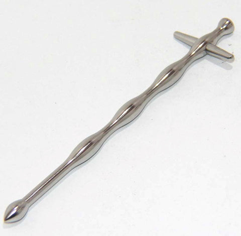 BDStyle The Priest Cock Plug Stainless Steel Urethral Stimulator - Penis Plugs