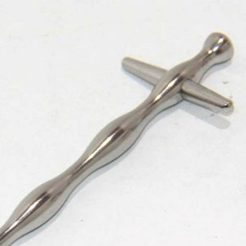 BDStyle The Priest Cock Plug Stainless Steel Urethral Stimulator - Penis Plugs