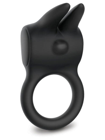 Xgen Products The Rabbit Love Ring Vibrating Cock Ring USB Rechargeable - Cock Rings