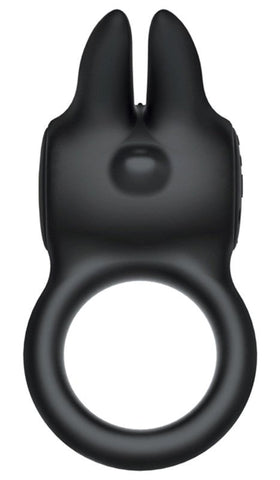 Xgen Products The Rabbit Love Ring Vibrating Cock Ring USB Rechargeable - Cock Rings