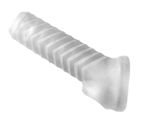 Perfect Fit The Rocco Big Breeder Penis Sheath with Dual Texture - Pumps, Extenders and Sleeves