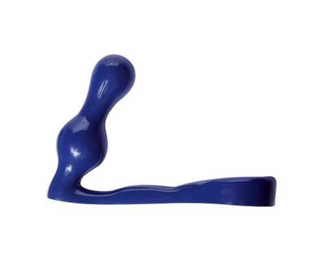 The Spire Quattro Vibrating Cock Ring with Anal Plug 4 Speed Remote - Cock Rings