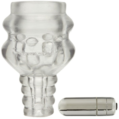 Doc Johnson The Super Ball Sucker Ultraskyn Mens Stroker - Fleshlight Male Masturbators