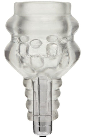 Doc Johnson The Super Ball Sucker Ultraskyn Mens Stroker - Fleshlight Male Masturbators