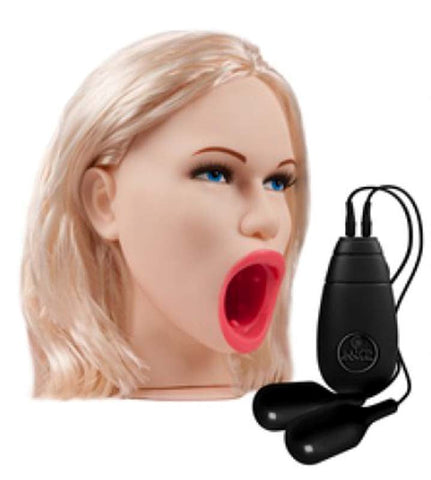 NANMA Corporation The Ultimate Blozza 3D Thermoplastic Head Masturbator - Masturbators and Strokers