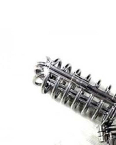 Hells Couture The Ultimate Full Male Chastity Device Steel Cage - Male Chastity