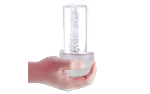 Shots Toys Smart Rechargeable LCD Penis Pump With Sleeve