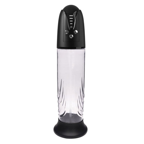 BDStyle Think Bigger Erection Pump with Four Adjustable Suction Modes - Pumps, Extenders and Sleeves