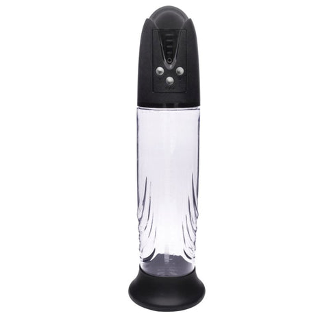 BDStyle Think Bigger Erection Pump with Four Adjustable Suction Modes - Pumps, Extenders and Sleeves