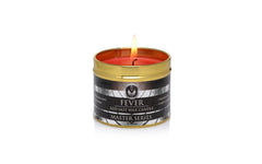 XR Brands Fever Red Hot Adult Wax Candle - Massage Oils and Lubricants