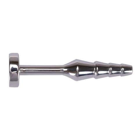 BDStyle Thorpedo Urethra Plug Graduated Three Tiered Steel Design - Penis Plugs