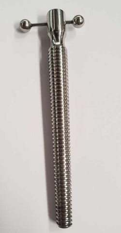 Hells Couture Thread Maker Penis Plug Screw In Urethral Stimulation - Penis Plugs