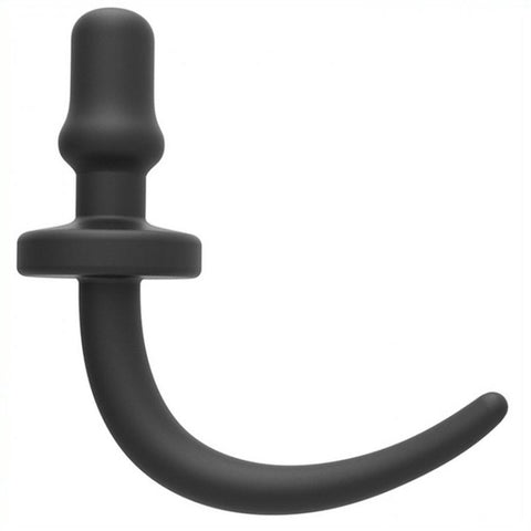 BDStyle Thumpy Dog Tail Plug Body Safe Silicone Pet Play Butt Plug - Prostate Toys
