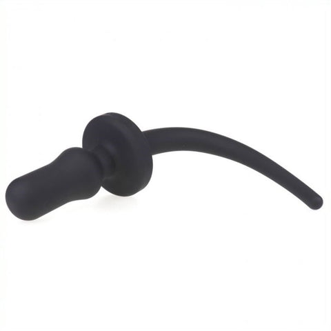 BDStyle Thumpy Dog Tail Plug Body Safe Silicone Pet Play Butt Plug - Prostate Toys