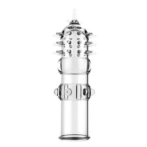 BDStyle Tiger Nunchaku Series Penis Sleeve with Ribbed Texture - Pumps, Extenders and Sleeves