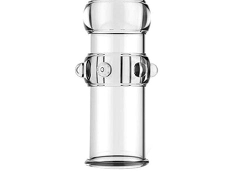 BDStyle Tiger Nunchaku Series Penis Sleeve with Ribbed Texture - Pumps, Extenders and Sleeves