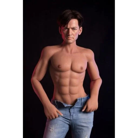 Doc Johnson Daytona Jake Male TPE Sex Doll 160cm Athletic Build - Love Dolls