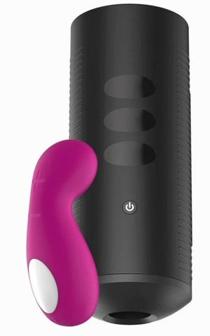 Kiiroo TITAN and Cliona Interactive Couple Set with Remote Control - Masturbators and Strokers