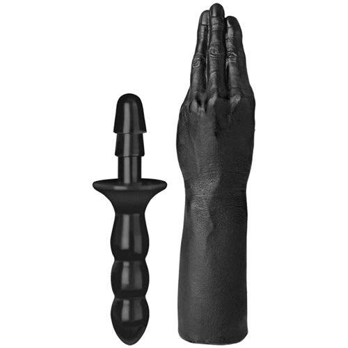 TitanMen The Hand W/Vac-U-Lock Handle Fast Fulfilment AU - - Anal Dildos