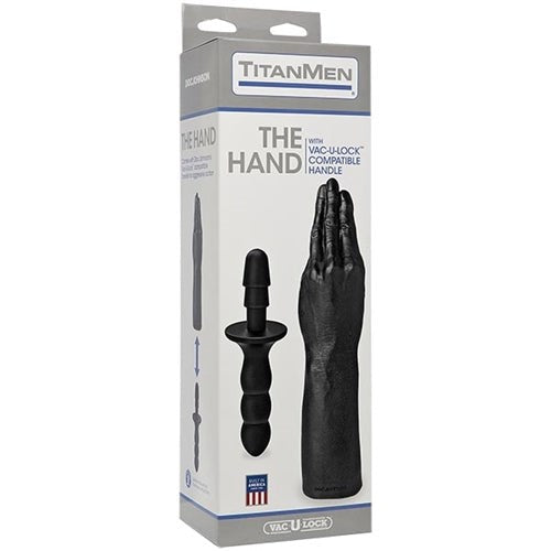 TitanMen The Hand W/Vac-U-Lock Handle Fast Fulfilment AU - - Anal Dildos