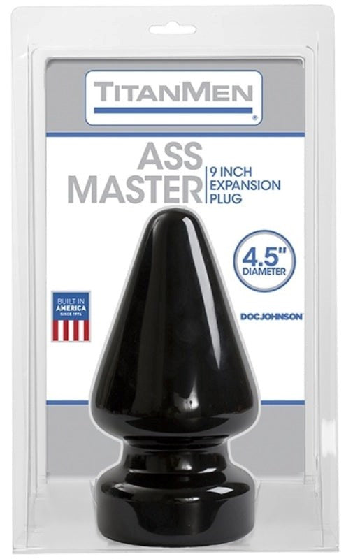 TitanMen Tools Ass Master Butt Plug Buy More, Save More - - Anal Dildos