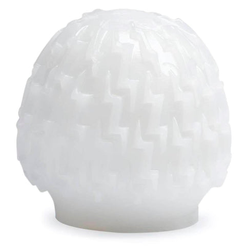 Love Honey Textured Pleasure Cup Lightning Pattern Masturbator - Masturbators and Strokers