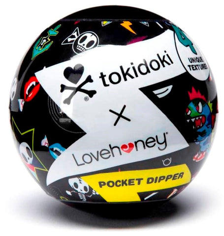 Love Honey tokidoki Star Pocket Dipper Textured Male Masturbator - Masturbators and Strokers