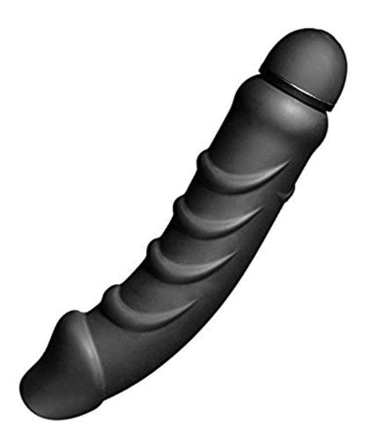 Tom of Finland 5 Speed Silicone Vibe Easy Fit Gear - - Anal Dildos