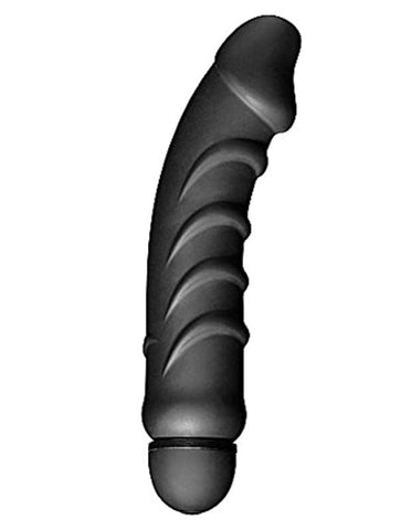 Tom of Finland 5 Speed Silicone Vibe - Anal Dildos