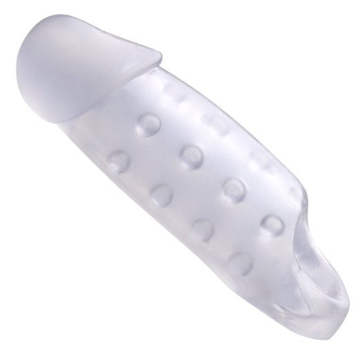Tom of Finland Clear Smooth Mens Cock Enhancer - - Pumps, Extenders and Sleeves