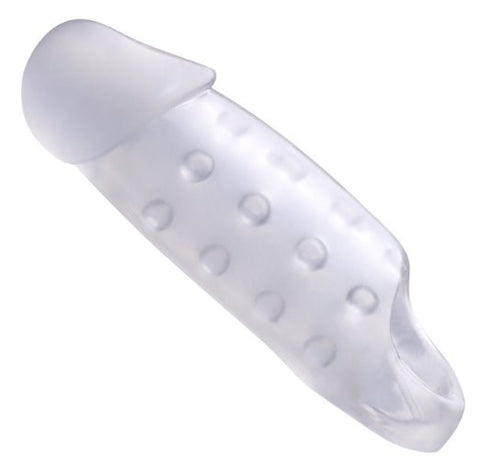 Tom of Finland Clear Smooth Cock Enhancer Grip and Retain for Enhanced Size - Pumps, Extenders and Sleeves